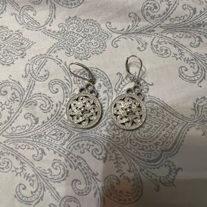 Sterling silver earrings